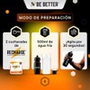 Better Recharge Plus Electrolitos 25g Carbohidratos 50mg Cafeína Polvo Porciones