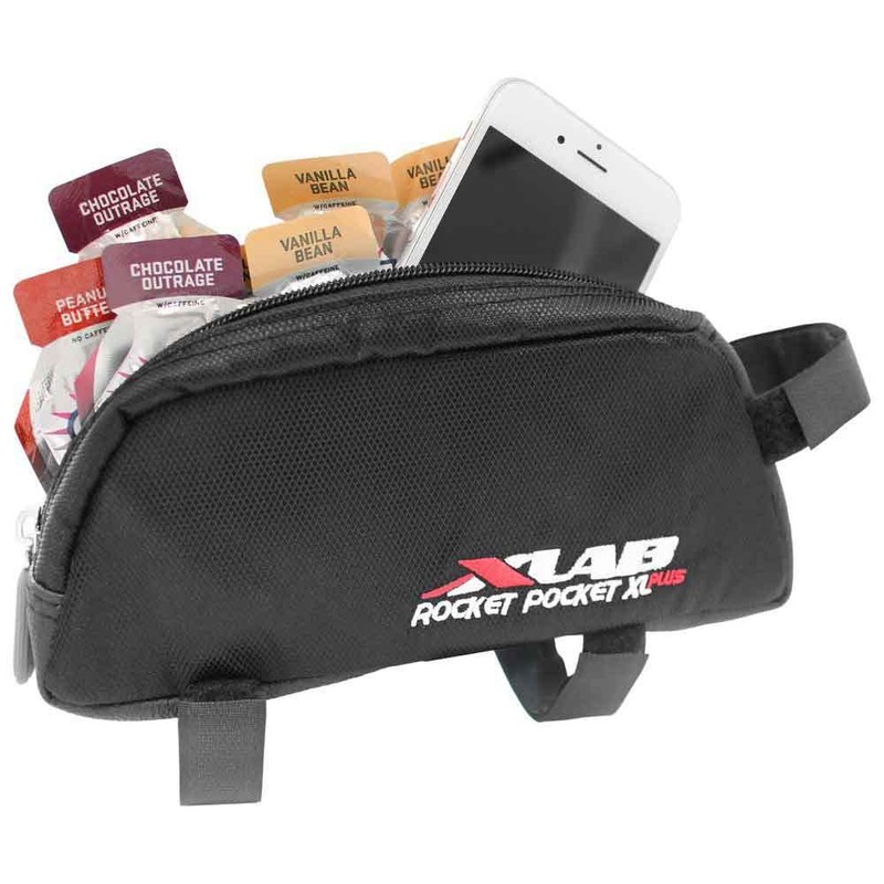 XLAB Rocket Pocket XL Plus Top Tube Bag Black