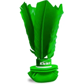 Kickit | The Original Birdie Soccer Trainer | Play Outdoors, Indoors or Backyard, Beach or Tailgate, All Ages Fun & Travel Friendly (Green)