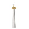 Class Act Graduation Graduation Tassel - Gold Charm - 1