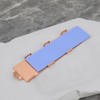 VGOL 1-seitiger Kühlkörperkühler mit Thermischem Silikonpad Geeignet für M.2 SSD-Laptop
