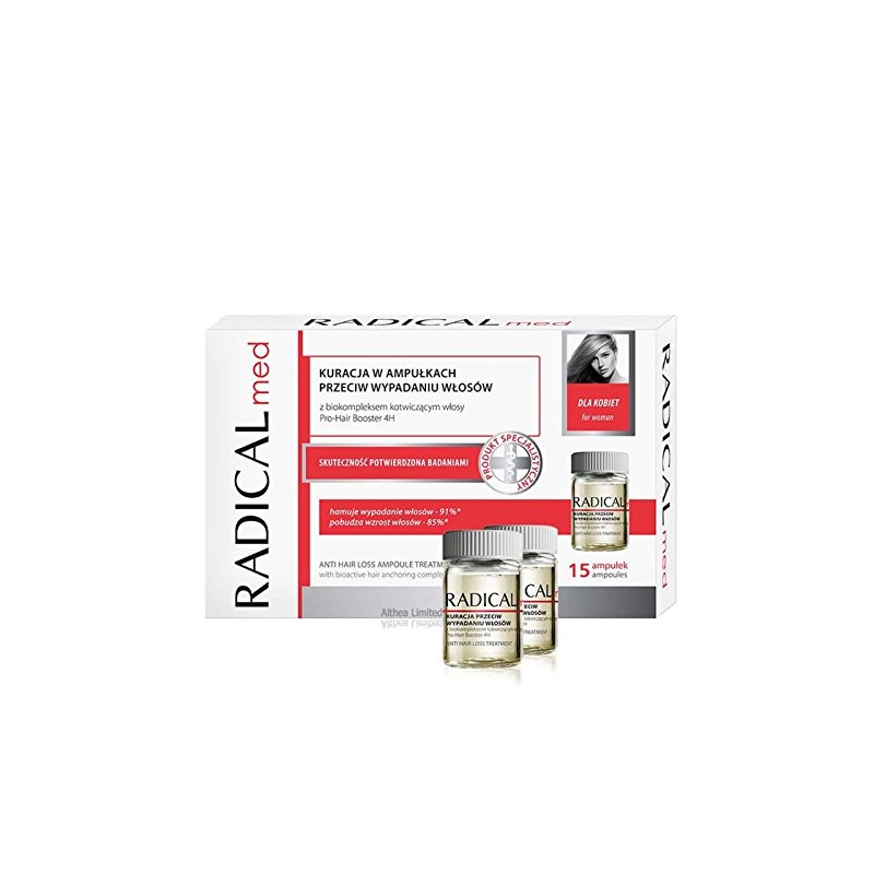 Farmona Radical Med Anti Hair Loss Ampoule Treatment 15 x