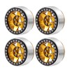 1.9 Beadlock Wheel Hub Spoke Wheel Internal Beadlock For Axial