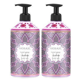 Mosaic Lavender Liquid Hand Soap 24.6 fl oz Each (Set of 2)