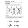 Boat Dock Lines Marine Rope - 1/2" x 20ft with