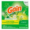 Gain Powder Laundry Detergent, Original Scent, 133 Loads, 123 OZ