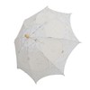 Lace Parasol Umbrella Wedding Bridal Lace Umbrella Decorative Embroidery Flower
