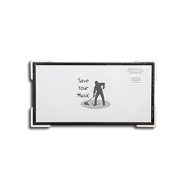 Single Vinyl Record Cover and Frame