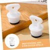 OATIPHO 6Pcs Hot Water Bottle Lid Replacement Ergonomic Screw Cap