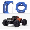 Micro Traders 1Set Blue Aluminum Adjustable Motor Mount with Shim