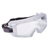 Bollé COVARSI One Size "Coverall" Ventilated Safety Goggles - Clear/Black