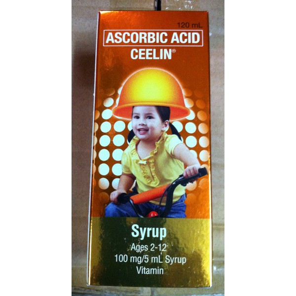2 Ceelin Ascorbic Acid Syrup (2 x 120ml)