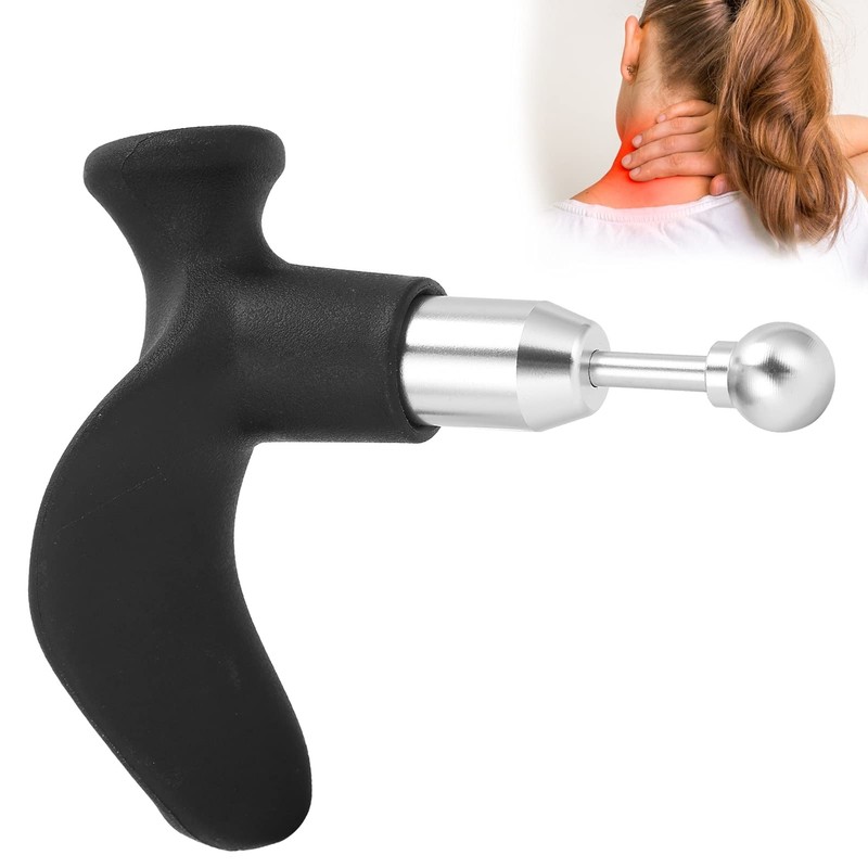 Acupressure Gun Deep Tissue Massage Tool Acupoint Physiotherapy Massager Handheld