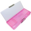 Unicorn Rosette [Pencil Case] Compact Double-Sided Opening Pen Case /