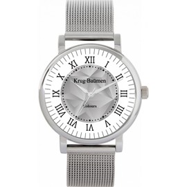 Krug-Baumen Ladies Colours Grey Watch