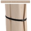 SUPERJARE Patio Umbrella Cover with Rod for 7 to 11