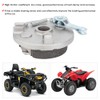 Drum Brake Pad Rotor for Front Rear Wheel Brake Aluminum
