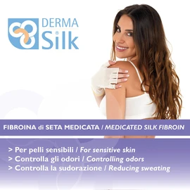 Dermasilk Women's Gloves - White - M