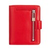 Colorful - Bilbao, Flame red, rfid wallet