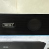 ECPAUTECH XD200 Portable Speaker, Sound Bar, In Black Color With