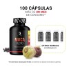 Complejo Maca Amarilla Negra Y Roja De 100 Cápsulas. B