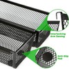 QIUKUN Silverware Drawer Organizer, Silverware Organizer for Drawer, Utensil Organizer
