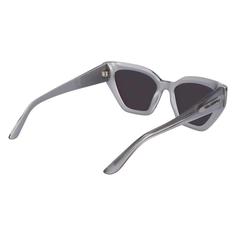 KARL LAGERFELD Girls' Sunglasses, gray