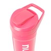 NUPO Shaker Pink Protein Shaker 600 ml BPA Free Premium