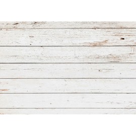 Xiaoterna 7x5ft Wooden Board Backdrop Rustic White Grey Wooden Board Photography Background Wooden Wall Backdrop Party Decorations Suppliers Kids Adults Portrait Photo Shoot Studio Props