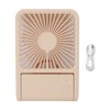 Portable Air Conditioner Fan Strong Wind Silent Operation Ultra Slim