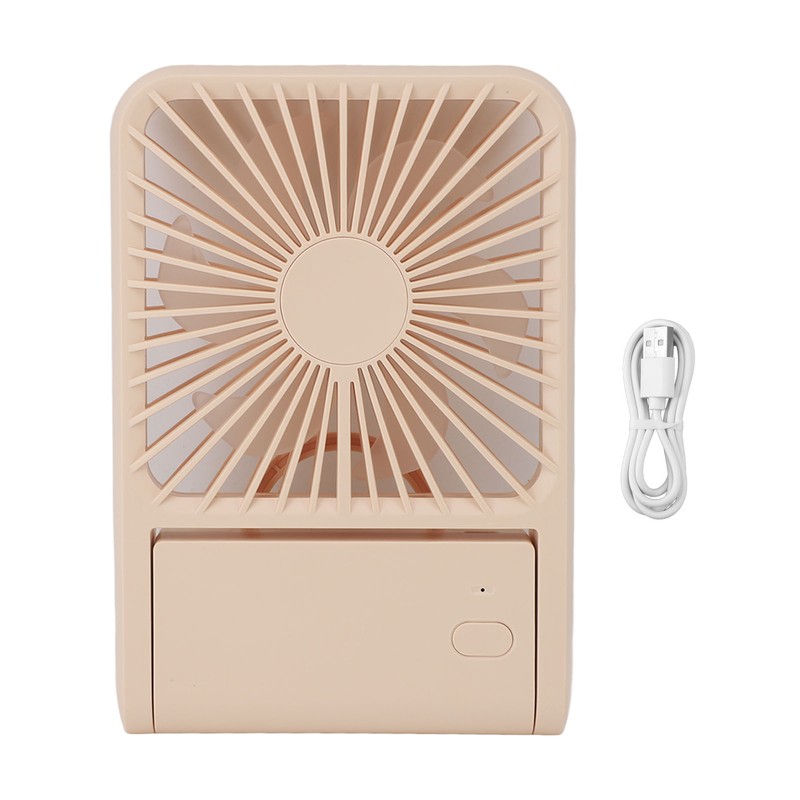 Portable Air Conditioner Fan Strong Wind Silent Operation Ultra Slim