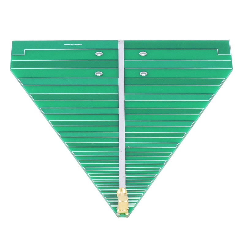 Log Periodic Antenna UWB UltraWide Bandwidth Printed Circuit Board Module