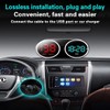 GPS Speedometer HUD, Upgraded HD Digital Head-Up Display with MPH
