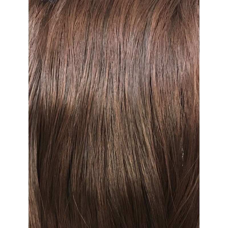 Bombshell Hair Extensions 3/4 Half Head Hair Piece 24 inches