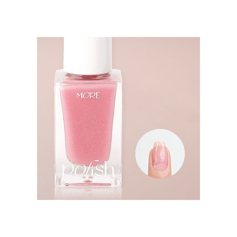 MORE Glow Cover Up Nail Hardener 8ml - MORE Glow