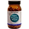 Viridian -Nopal 500mg Vegetarian Capsules Organic (cactus, Opuntia ficus-indica) 90
