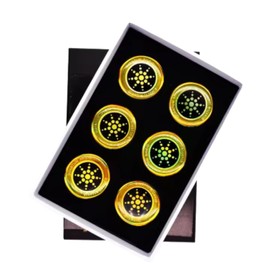 QiQiBaby 6pcs of Cell Phone Protection Neutralizers Stickers, Blockers Equipment Stickers for All Phones Tablets Laptops Computer WiFi All Devices