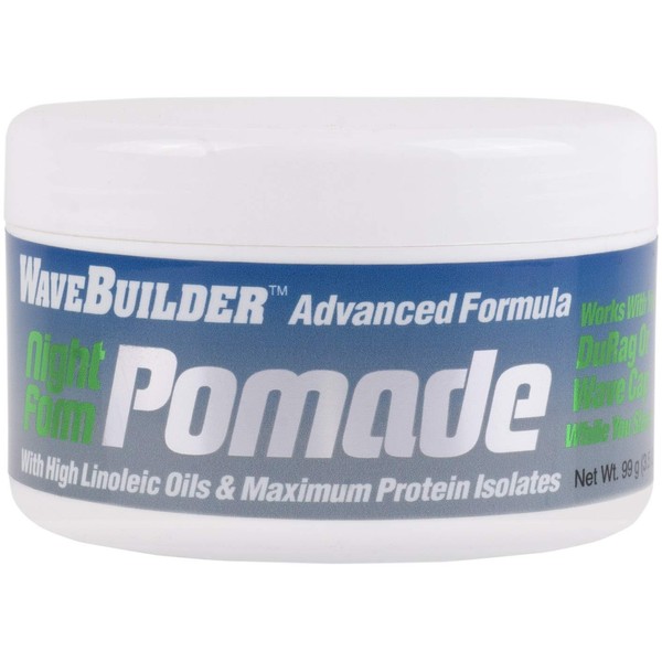 WaveBuilder Advanced Formula Night Form Pomade | High Linoleic Oils