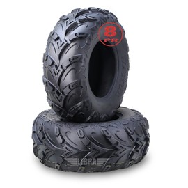 WANDA Mud Sling 8 Ply ATV Tires 24x9-11 fit 04-06 Honda FOURTRAX RANCHER 4X4 Rear