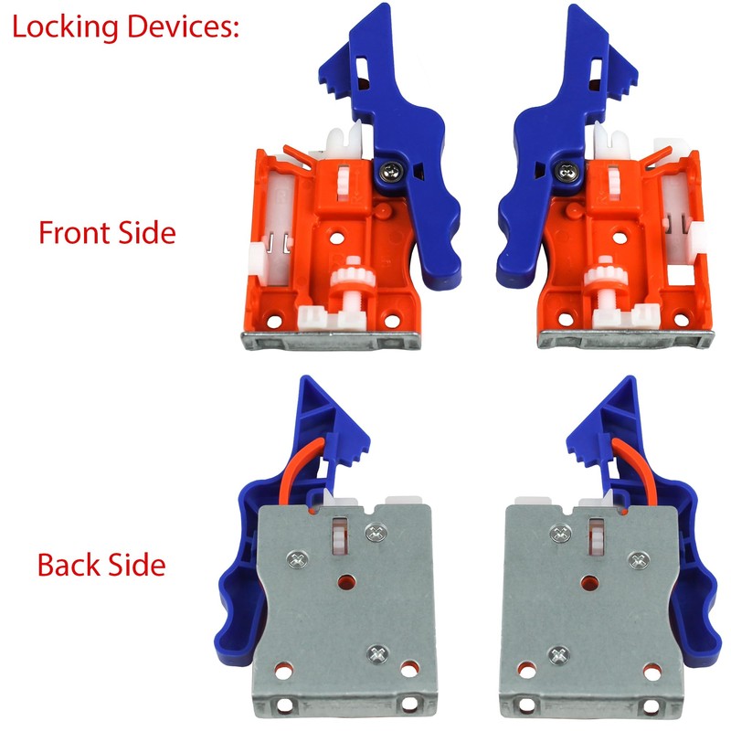 Berta (3 Pairs) 21 Inch Soft Closing, 100 Lb Loading