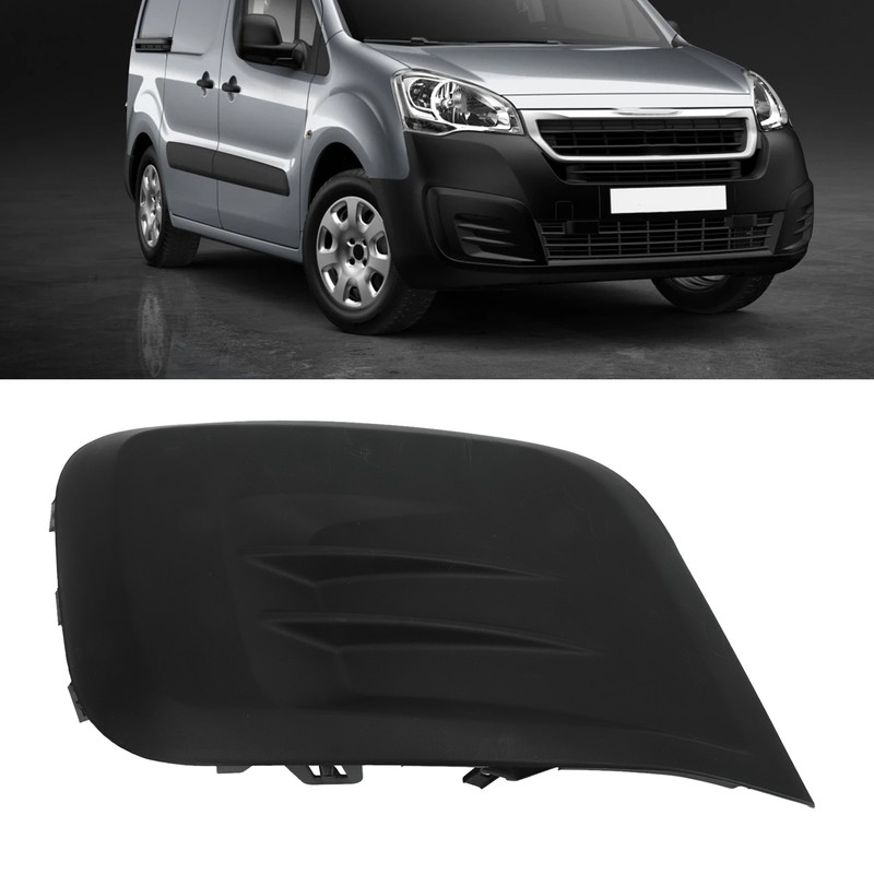 Front Right Bumper Grille 1613564580 Replcement for Citroen Berlingo Without