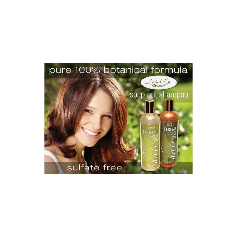 NaturOli Soap Nut Cleansing Soap Bars - 100% All Natural