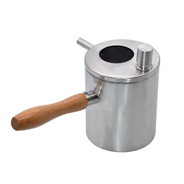 Stainless Steel Beeswax Melting Pot Candle Making Beeswax Melter Pot Wax Kettle,Candle Making Kit Wax Melting DIY Candle Pot