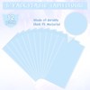 YIDAKO 12Pcs Light Blue Tablecloths,Disposable Plastic Tablecloth,Waterproof Baby Blue Rectangle