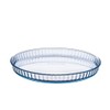 Pyrex Prep & Bake Glass Fluted Flan Tart Dish -