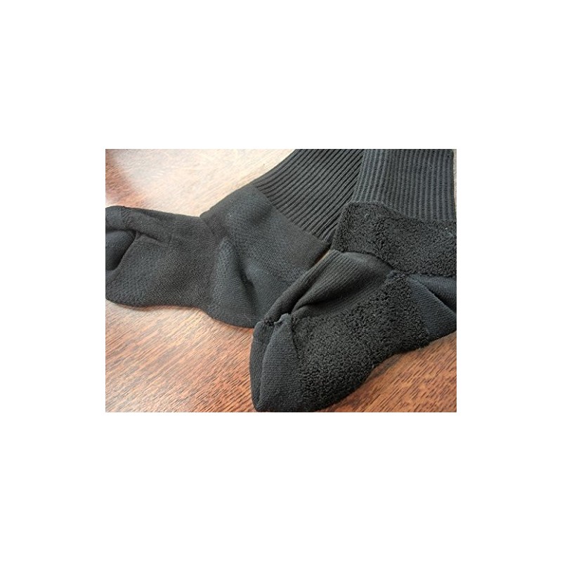 Foot Care Socks PROTECT iT (Protect It), Unisex, Black (M,
