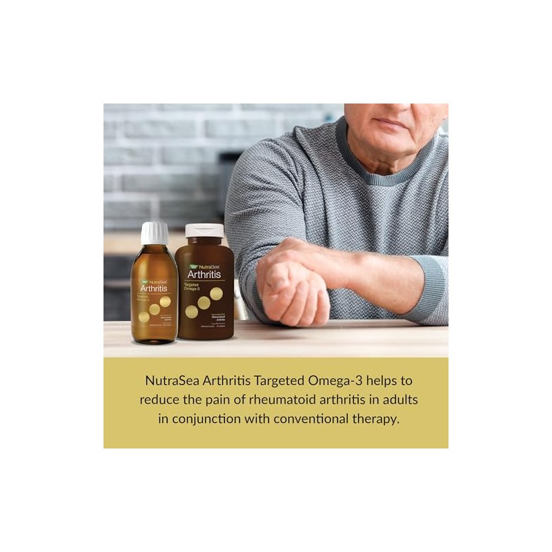Natures Way NutraSea Arthritis Ctricos 200 mL - Omega3 Formulado