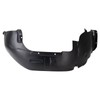 TRQ Front Inner Fender Liner Set Compatible with 2007-2012 Dodge