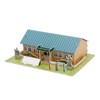 Harvis DIY Wooden Model Assembly Kit Paper Fun School PM402 / DIY 나무 모형 조립 키트 종이 즐거운 학교 PM402