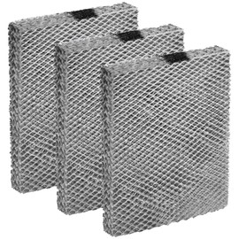 Carmerny GA900 Water Panel Humidifier Filter Replacement Compatible with GeneralAire GA900 Humidifier Water Filter PAD Panel for 900 & 1000 Humidifiers - GFI #7919 GA19, Pack of 3